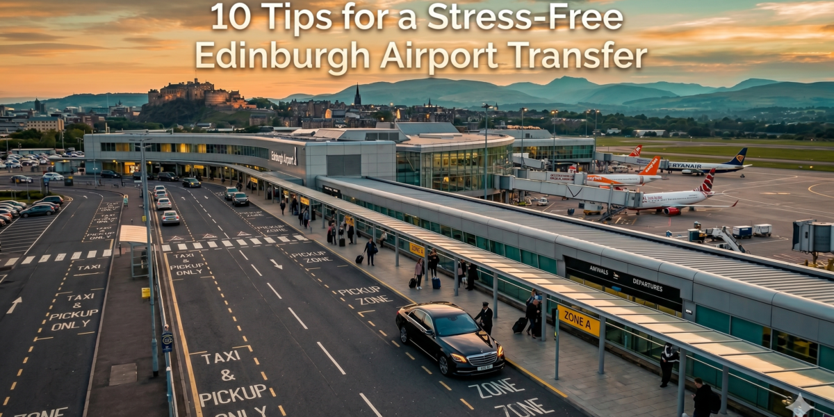 10 Tips for a Stress-Free Edinburgh Airport Transfer