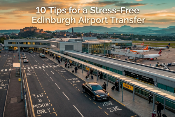 10 Tips for a Stress-Free Edinburgh Airport Transfer