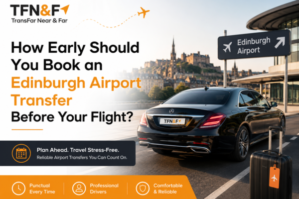 How Early Should You Book an Edinburgh Airport Transfer Before Your Flight?