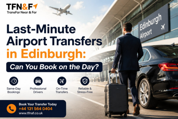 Last-Minute Airport Transfers in Edinburgh: Can You Book on the Day?
