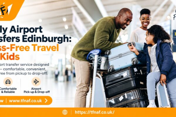Family Airport Transfers Edinburgh: Stress-Free Travel with Kids 