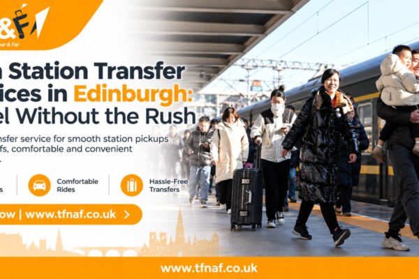 Train Station Transfer Services in Edinburgh: Travel Without the Rush