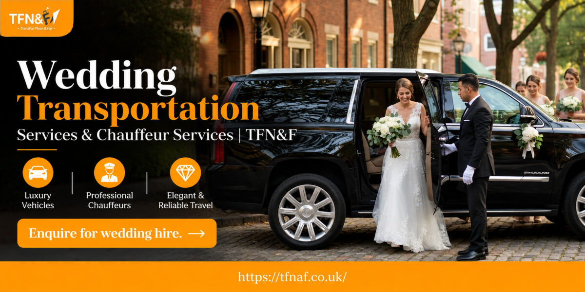How to Choose Wedding Transportation Services in Edinburgh