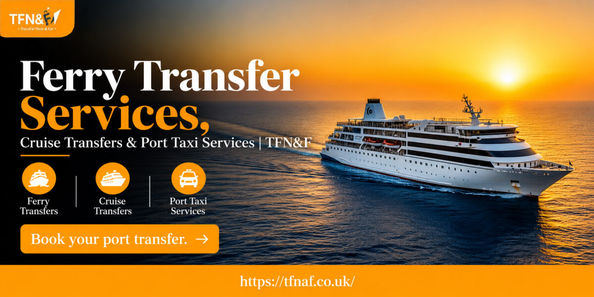 Ferry Transfer Services for Easier Scottish Port Travel